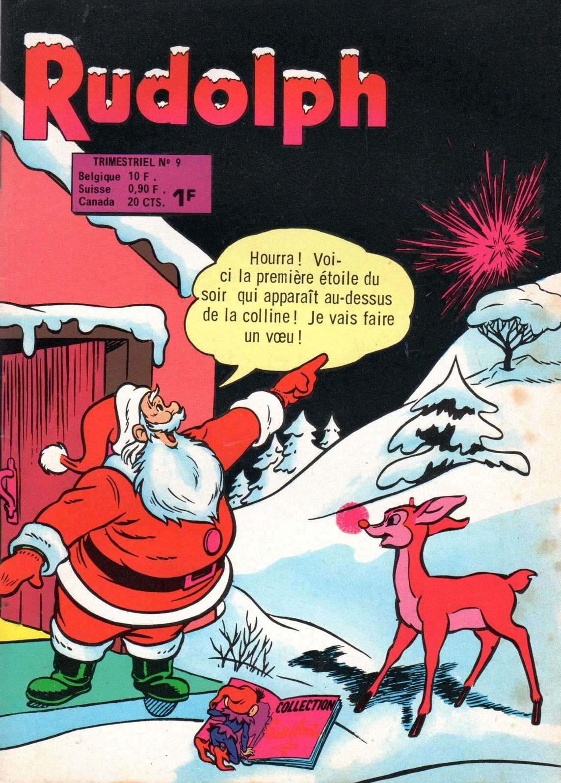 Scan de la Couverture Rudolph n 9